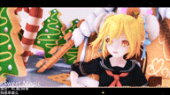 【9000粉感谢】教你甜蜜元气的魔法(๑´ڡ`๑)【同人AC娘x芦苇娘】
